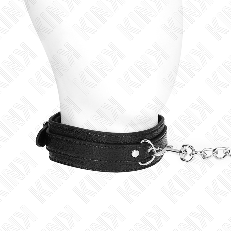 KINK - COLAR COM TRELA 65 CM PADRÃO SERPENTE