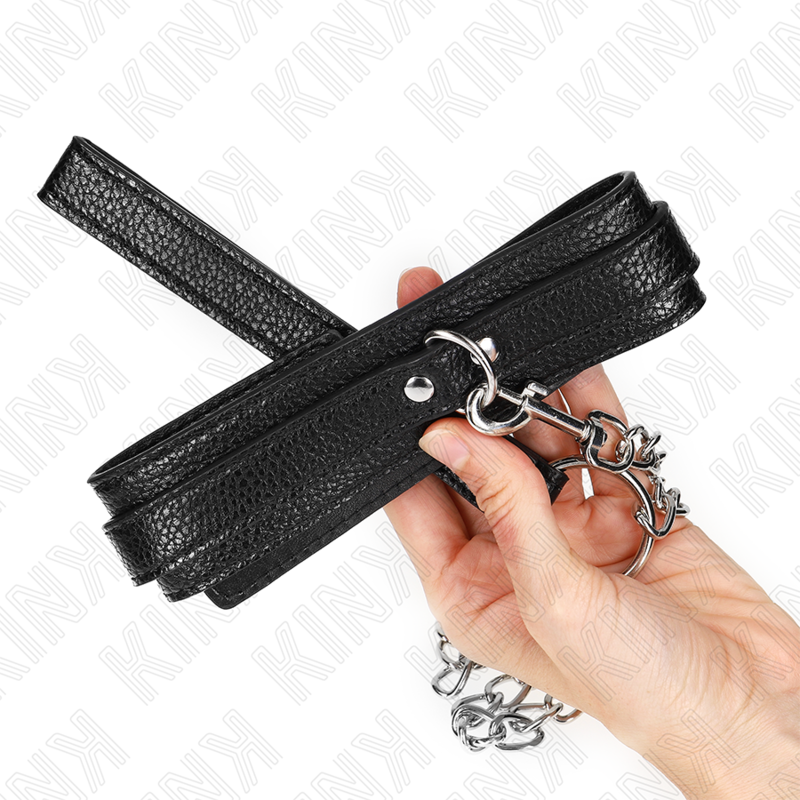 KINK - COLAR COM TRELA 65 CM PADRÃO SERPENTE