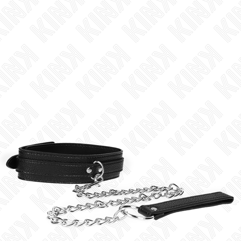 KINK - COLAR COM TRELA 65 CM PADRÃO SERPENTE