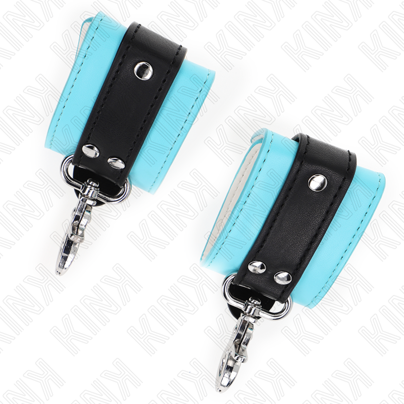 KINK - ALGEMAS COM FECHO PREMIUM PRETO/AZUL AJUSTÁVEL 21-28 CM X 5.5 CM