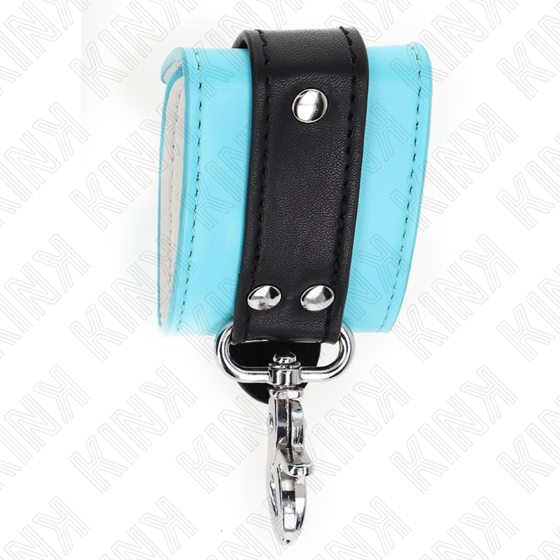 KINK - ALGEMAS COM FECHO PREMIUM PRETO/AZUL AJUSTÁVEL 21-28 CM X 5.5 CM