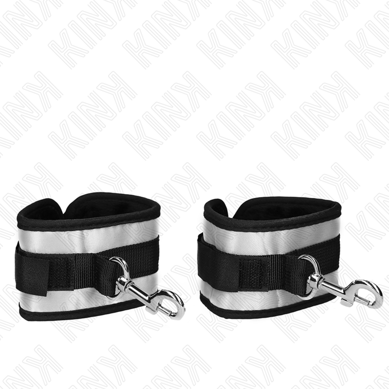 KINK - ALGEMAS EM NEOPRENE CINZENTAS 23 X 5 CM