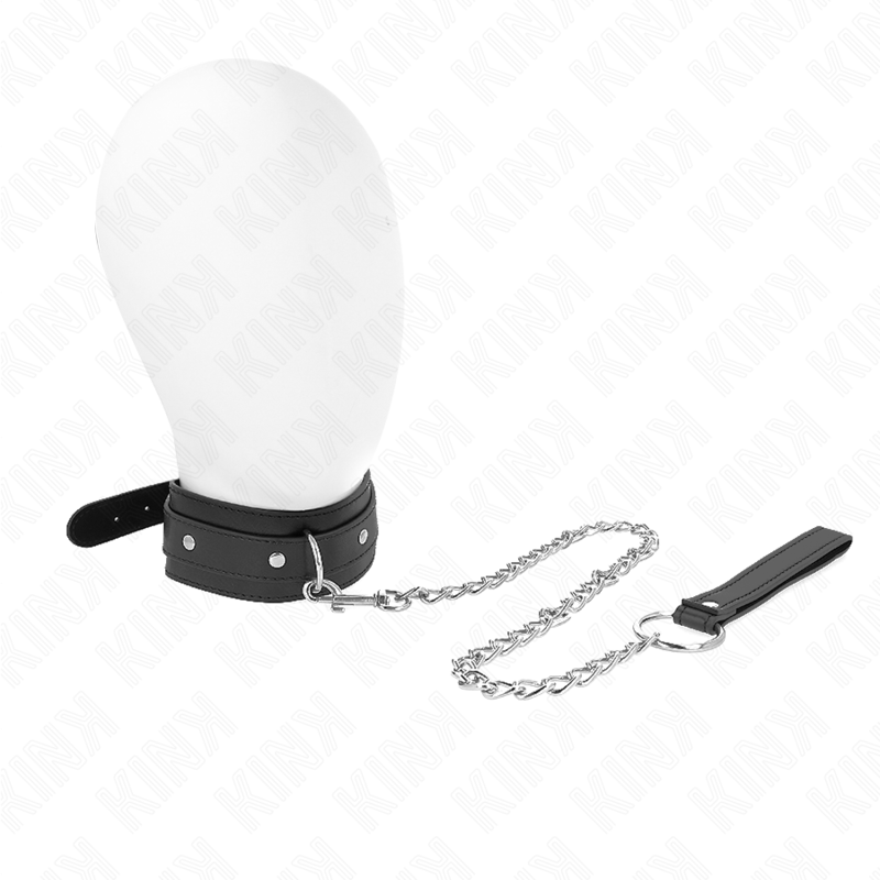 KINK - COLAR COM TRELA 65 CM COM 1 ARGOLA AJUSTÁVEL 38-49 CM X 5 CM