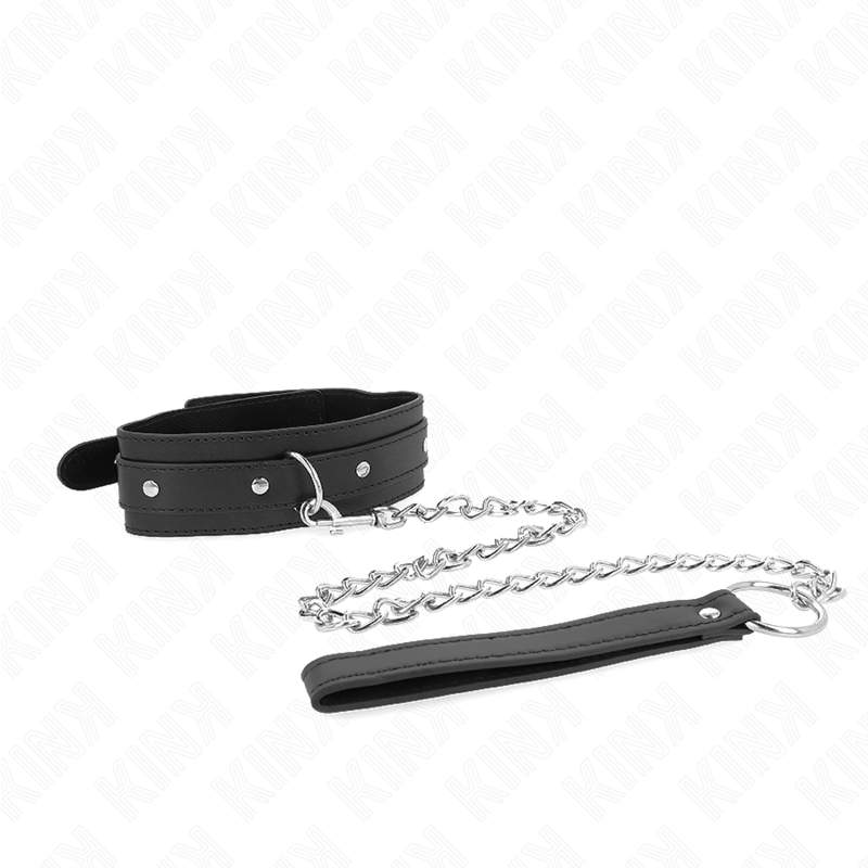 KINK - COLAR COM TRELA 65 CM COM 1 ARGOLA AJUSTÁVEL 38-49 CM X 5 CM
