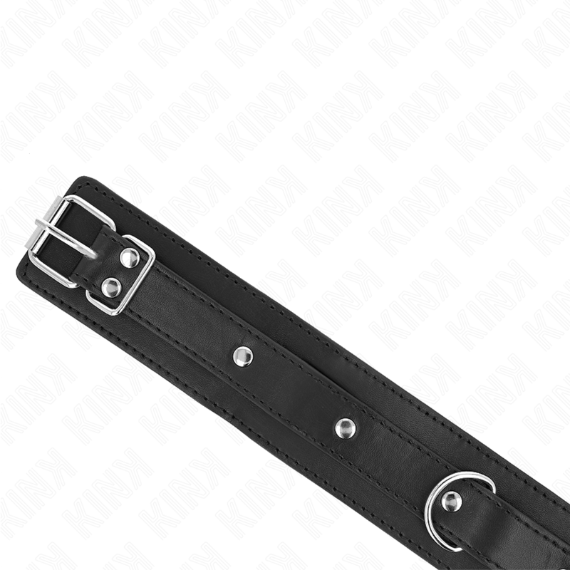 KINK - COLAR COM TRELA 65 CM COM 1 ARGOLA AJUSTÁVEL 38-49 CM X 5 CM