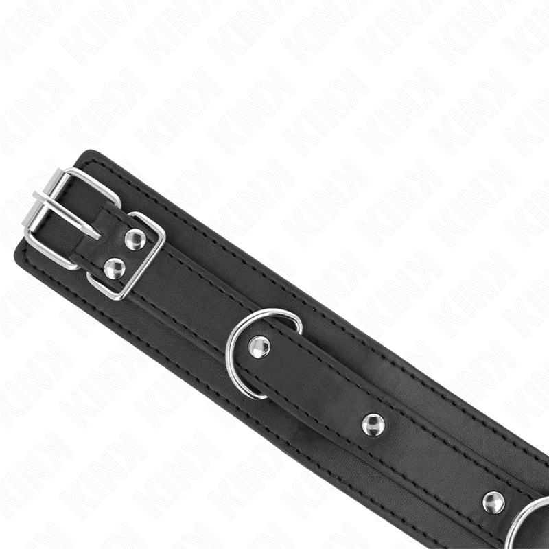 KINK - COLAR COM TRELA 65 CM COM 3 ARGOLAS MODELO 1 AJUSTÁVEL 38-49 CM X 5 CM