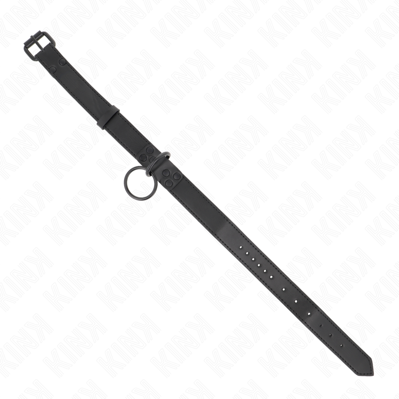 KINK - COLAR COM TRELA 65 CM ESCURO AJUSTÁVEL 37-54 CM X 3 CM