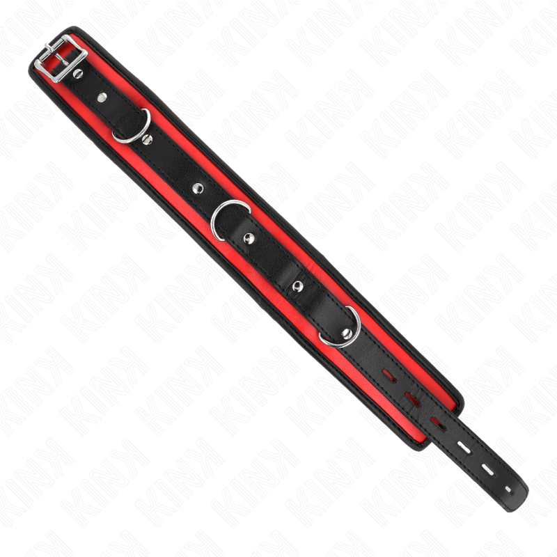 KINK - COLAR COM TRELA 65 CM PESADO MODELO 2 AJUSTÁVEL 36.5-50 CM