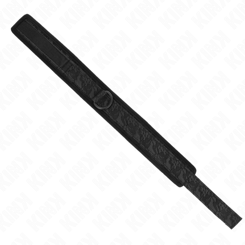 KINK - COLAR COM TRELA 77 CM MODELO BÁSICO 5 AJUSTÁVEL 34-54 CM X 5 CM