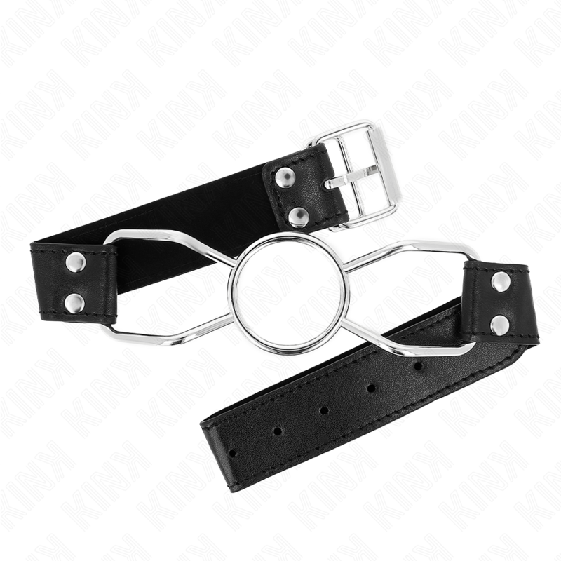 KINK - MORDAÇA 60 X 3 CM BOCA DE ARANHA TAMANHO M 4.5 CM