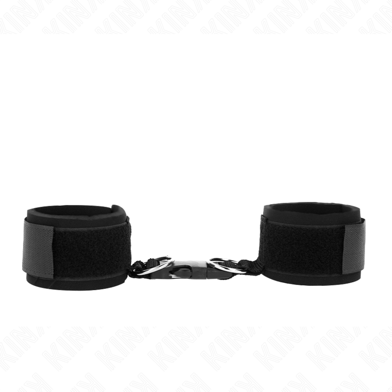 KINK - ALGEMAS EM NEOPRENE COM FECHO DE GANCHO PRETAS AJUSTÁVEL 22-34 CM