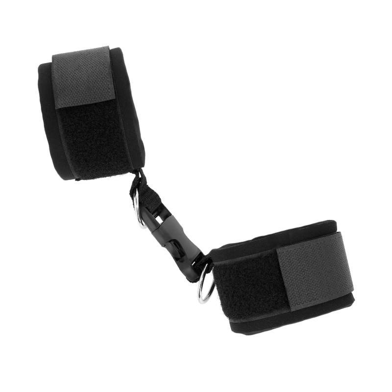 KINK - ALGEMAS EM NEOPRENE COM FECHO DE GANCHO PRETAS AJUSTÁVEL 22-34 CM