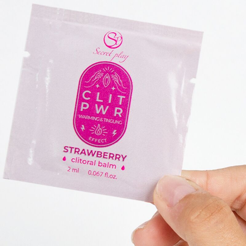 SECRETPLAY - MONODOSE LUBRIFICANTE MORANGO 2 ML