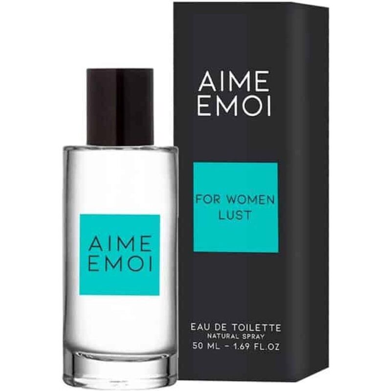 RUF - AIME EMOI PERFUME COM FEROMONAS PARA ELA 50 ML