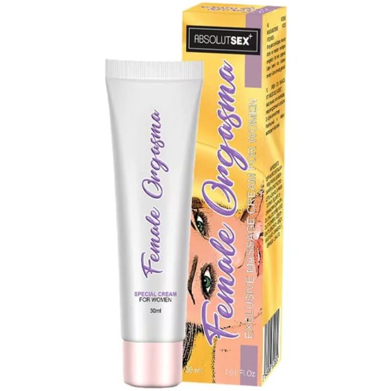 RUF - FEMALE ORGASMA CREME ESTIMULADOR PARA ELA 30 ML