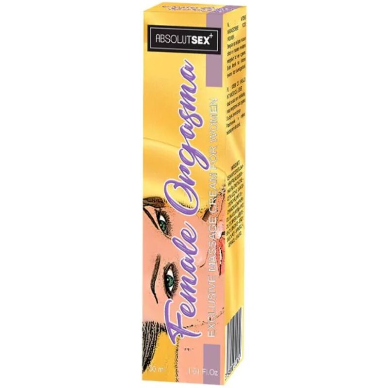 RUF - FEMALE ORGASMA CREME ESTIMULADOR PARA ELA 30 ML