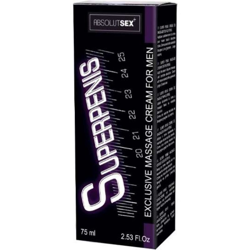 RUF - SUPERPENIS CREME PARA O PÉNIS 75 ML