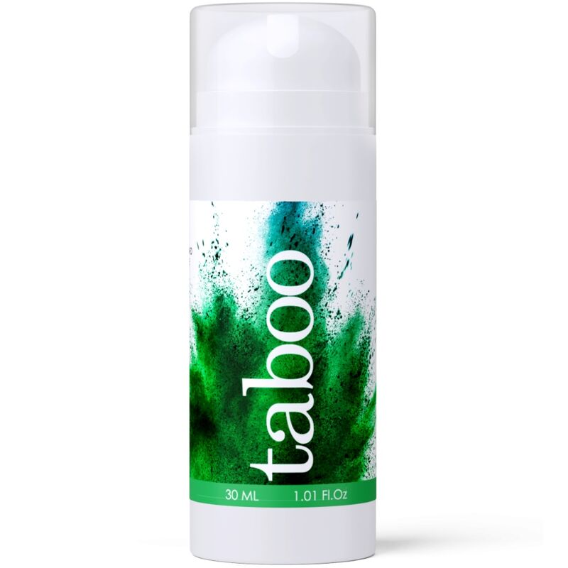 RUF - TABOO MALE DELAY GEL RETARDANTE PARA HOMEM 30 ML