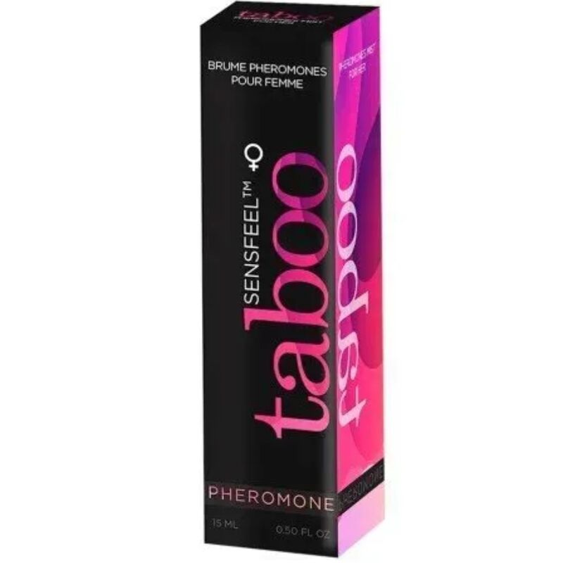 RUF - TABOO PHEROMONE FOR HER PERFUME COM FEROMONAS PARA ELA 15 ML