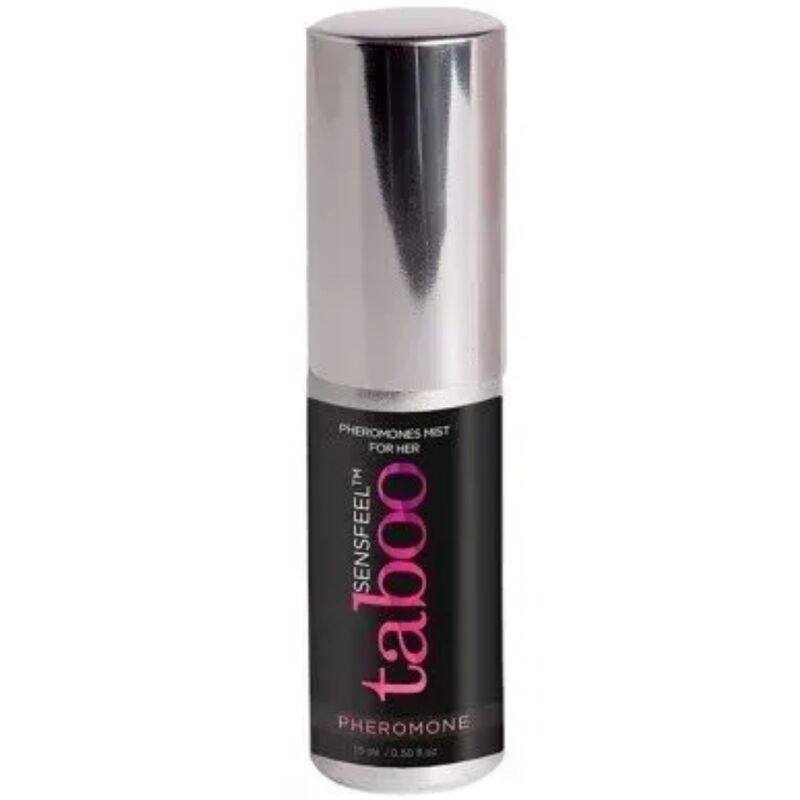 RUF - TABOO PHEROMONE FOR HER PERFUME COM FEROMONAS PARA ELA 15 ML