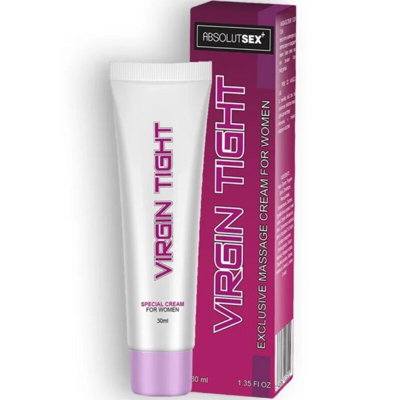 RUF - VIRGIN TIGHT CREME REAFIRMANTE PARA VAGINA 30 ML
