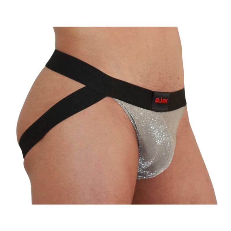 BURN - 001 JOCK BRILHANTE BEGE / PRETO S