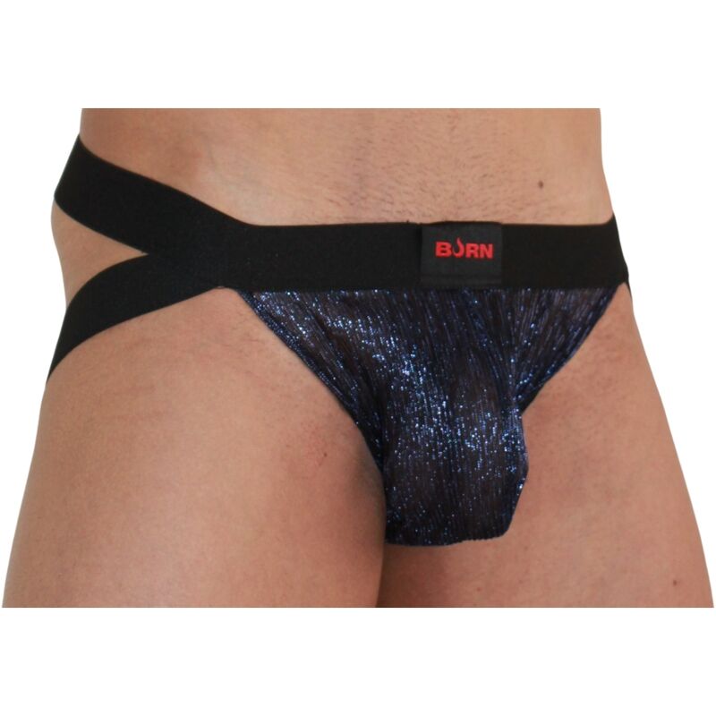 BURN - 006 JOCK BRIGHT BLUE/BLACK S