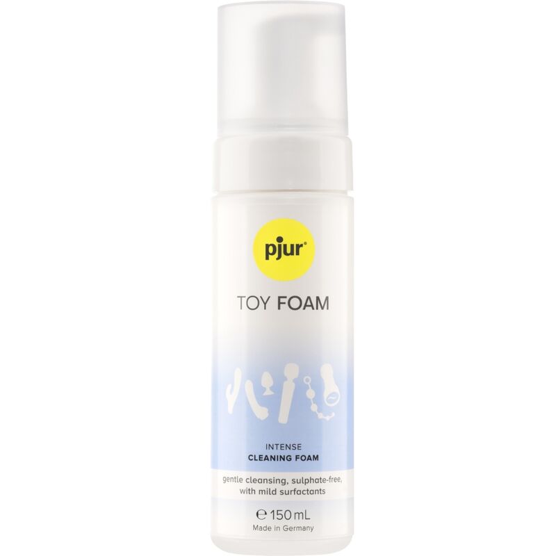 PJUR - TOY FOAM ESPUMA SUAVE DE LIMPEZA PARA BRINQUEDOS 150 ML