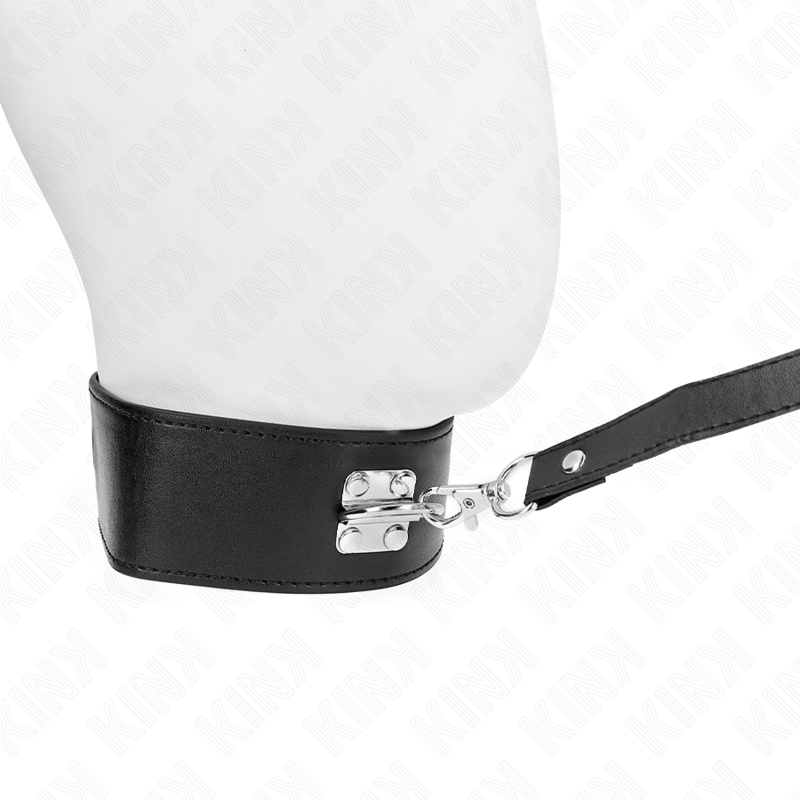 KINK - COLAR COM TRELA 116 CM MODELO 2 AJUSTÁVEL 36-43 CM X 5 CM