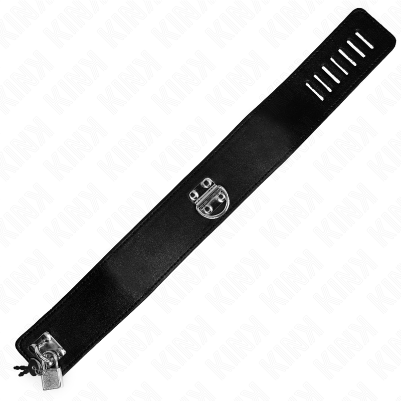KINK - COLAR COM TRELA 116 CM MODELO 2 AJUSTÁVEL 36-43 CM X 5 CM