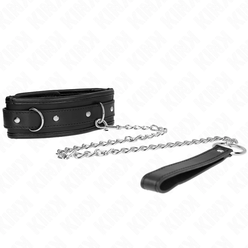 COLAR COM TRELA MODELO BÁSICO MODELO 1 - Sex Shop Sexy