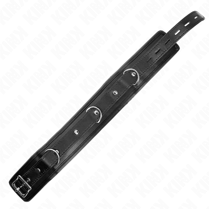 KINK - COLAR COM TRELA 65 CM PESADO MODELO 1 AJUSTÁVEL 36.5-50 CM