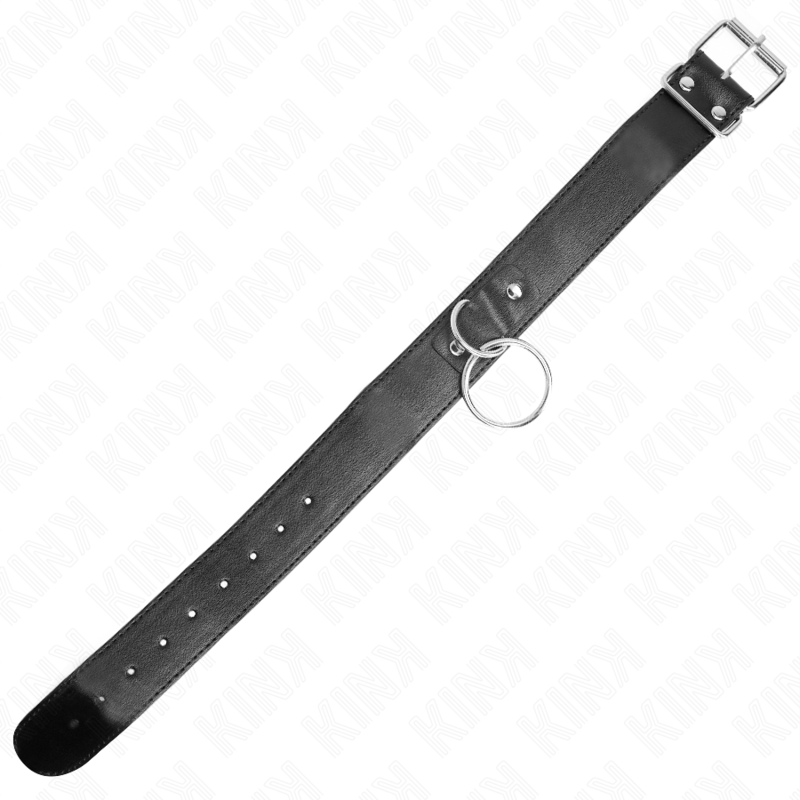 KINK - COLAR COM TRELA MODELO BÁSICO 4 AJUSTÁVEL 36-43 CM