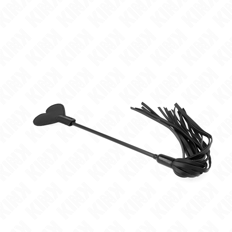 KINK - CHICOTE DE GAMMA COM PÁ EM FORMA DE CORAÇÃO 35 CM