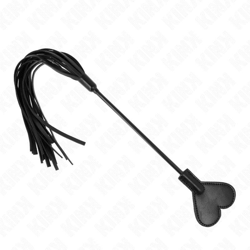 KINK - CHICOTE DE GAMMA COM PÁ EM FORMA DE CORAÇÃO 35 CM