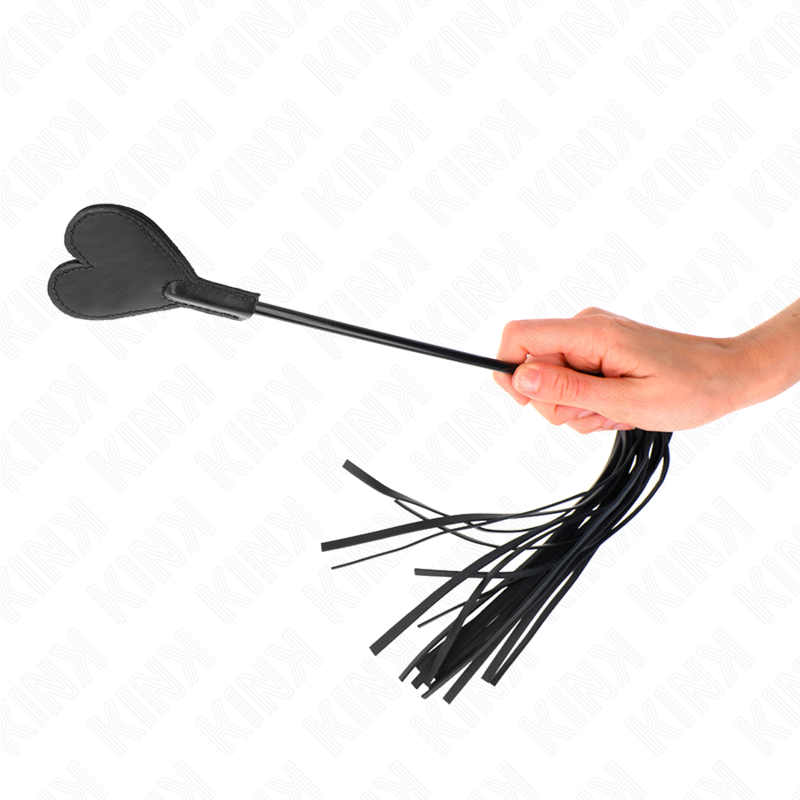 KINK - CHICOTE DE GAMMA COM PÁ EM FORMA DE CORAÇÃO 35 CM