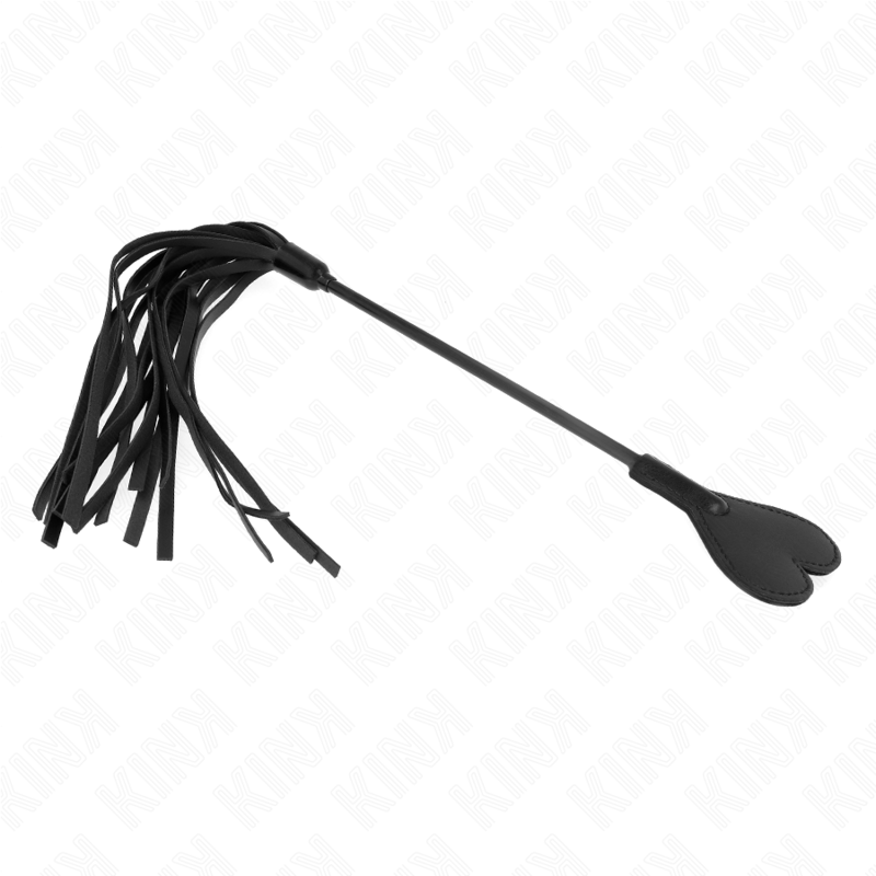 KINK - CHICOTE DE GAMMA COM PÁ EM FORMA DE CORAÇÃO 35 CM