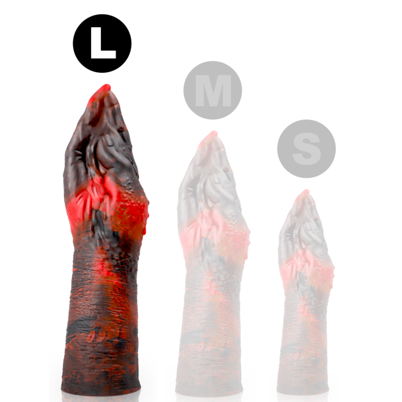 EPIC - LILITH DILDO DEMÓNIO MALIGNO L