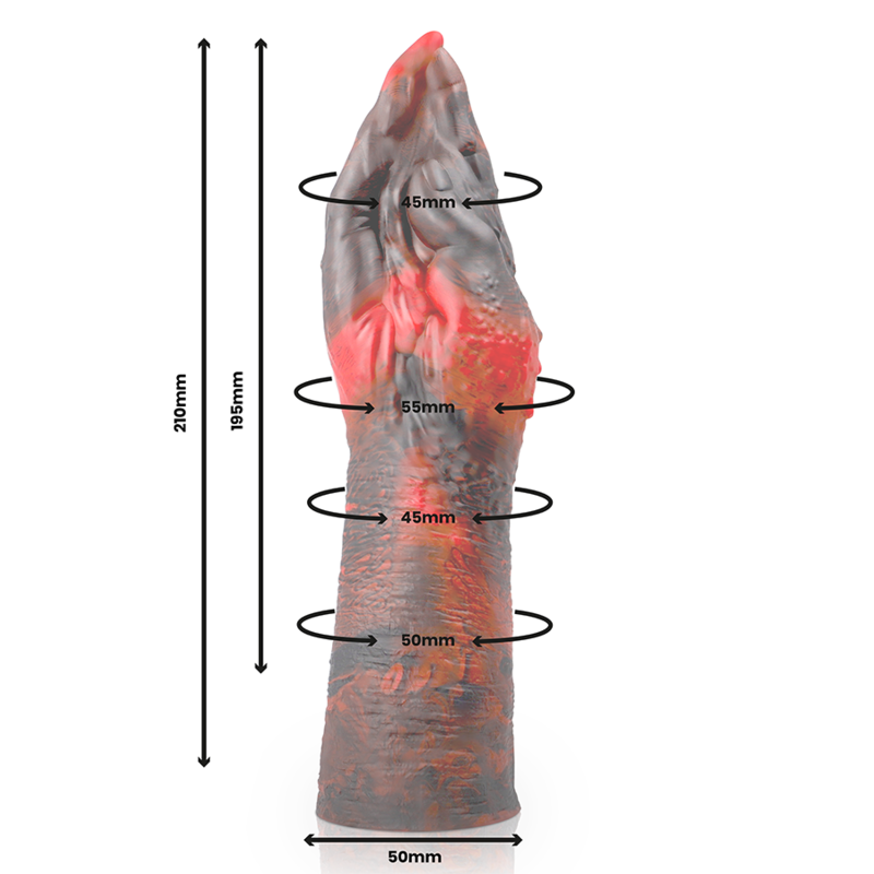 EPIC - LILITH DILDO DEMÓNIO MALIGNO M