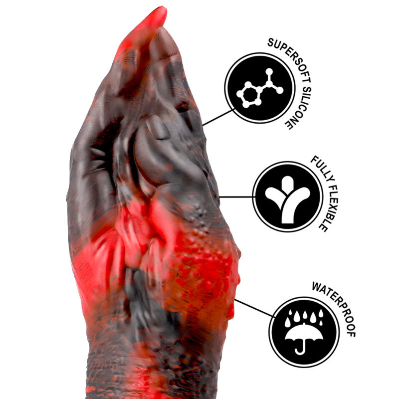 EPIC - LILITH DILDO DEMÓNIO MALIGNO M