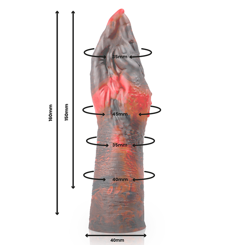 EPIC - LILITH DILDO DEMÓNIO MALIGNO S