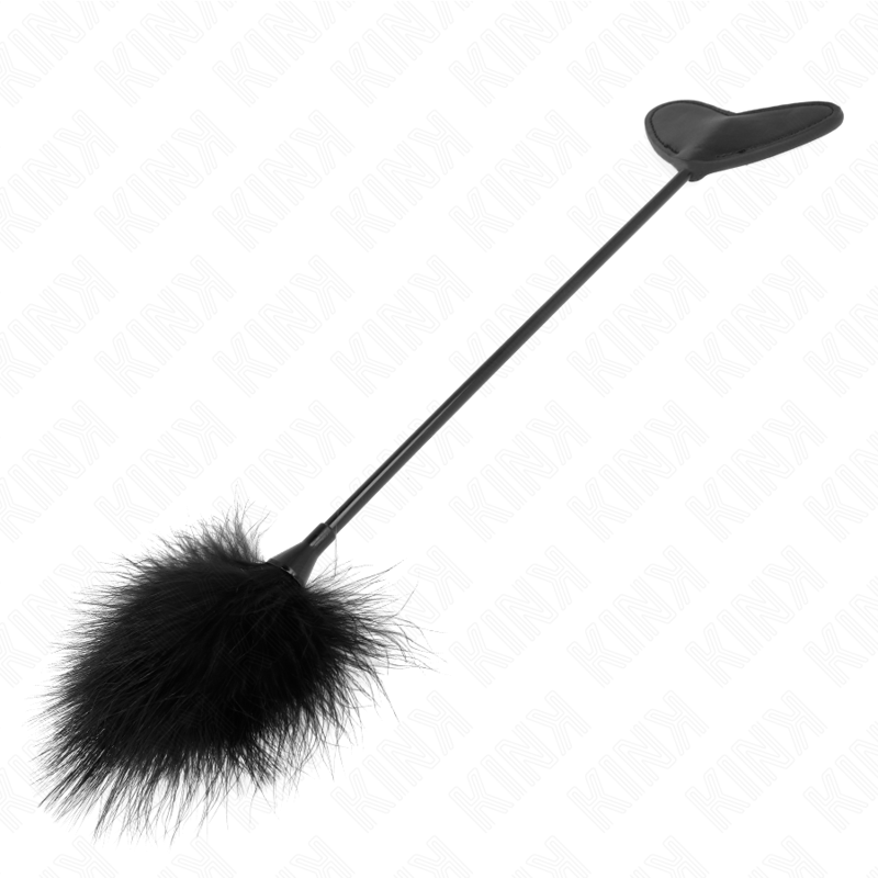 KINK - PLUMAS PARA COSQUINHAS COM PÁ EM FORMA DE CORAÇÃO 31 CM