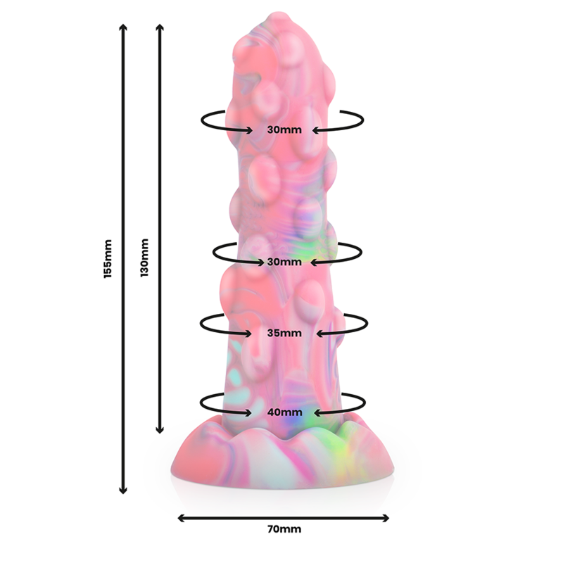 EPIC - NIXIE DILDO ESPÍRITO METAMORFO
