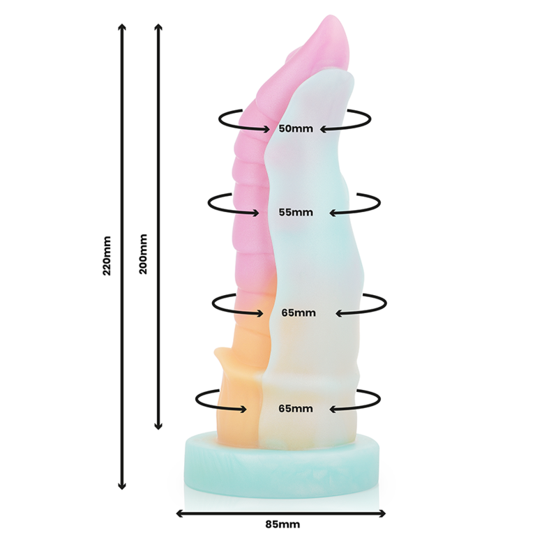 EPIC - KELPIE DILDO ESPÍRITO DA ÁGUA FORMA DE CAVALO