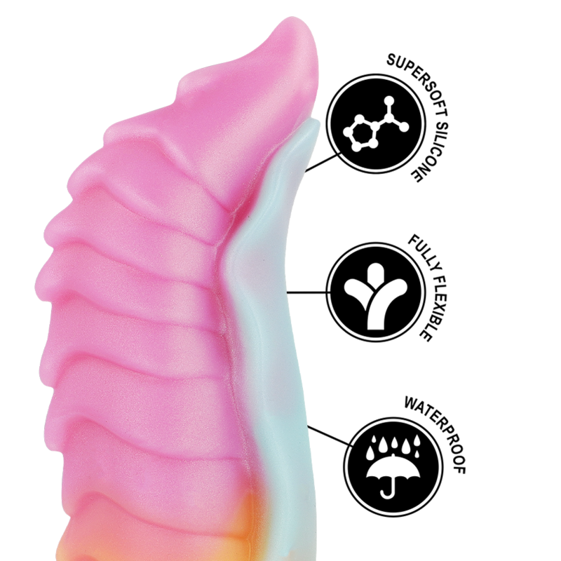 EPIC - KELPIE DILDO ESPÍRITO DA ÁGUA FORMA DE CAVALO