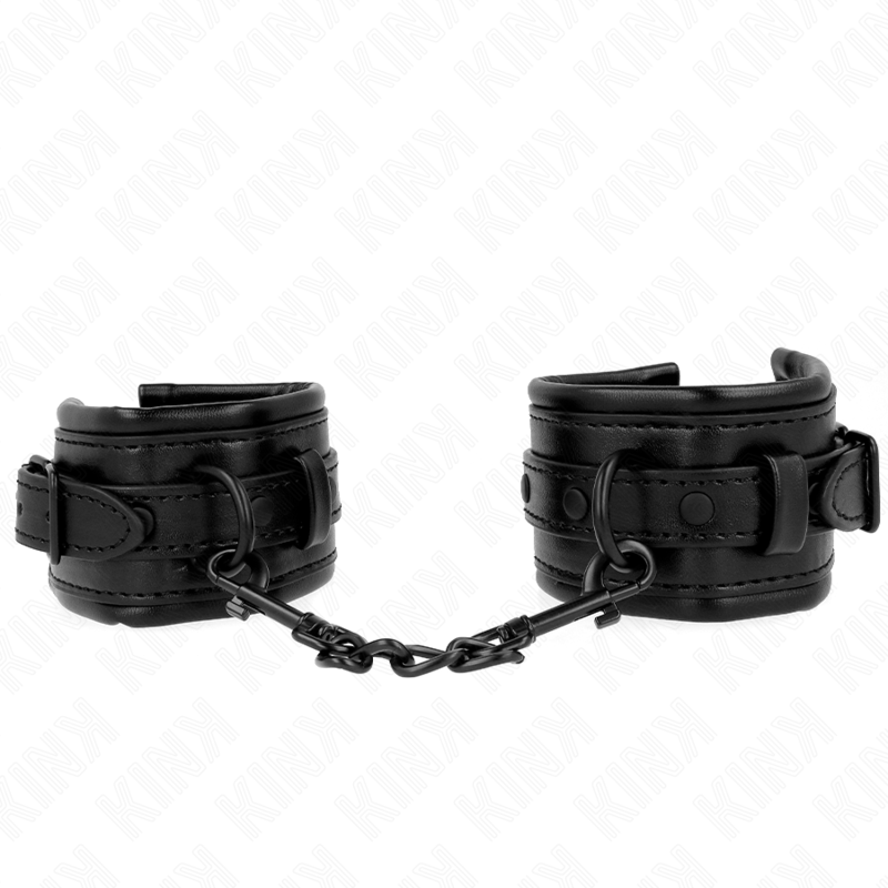KINK - ALGEMAS AJUSTÁVEIS PRETAS 20-30 CM X 6 CM