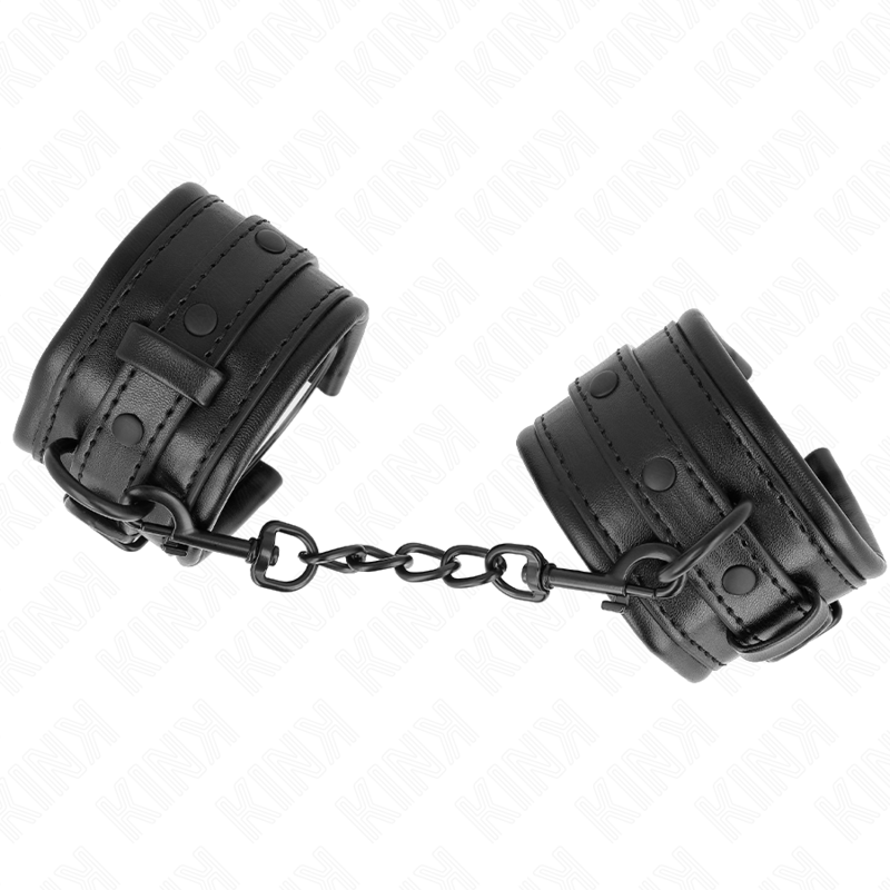KINK - ALGEMAS AJUSTÁVEIS PRETAS 20-30 CM X 6 CM