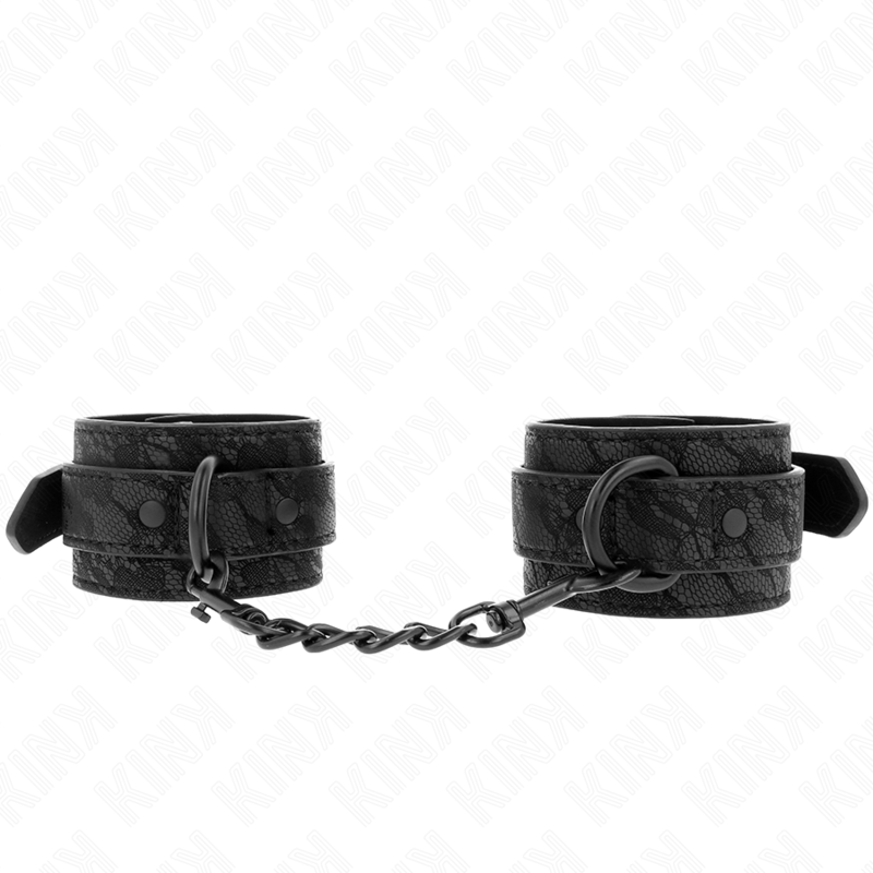 KINK - ALGEMAS EM RENDA AJUSTÁVEL PRETAS 19-26 CM