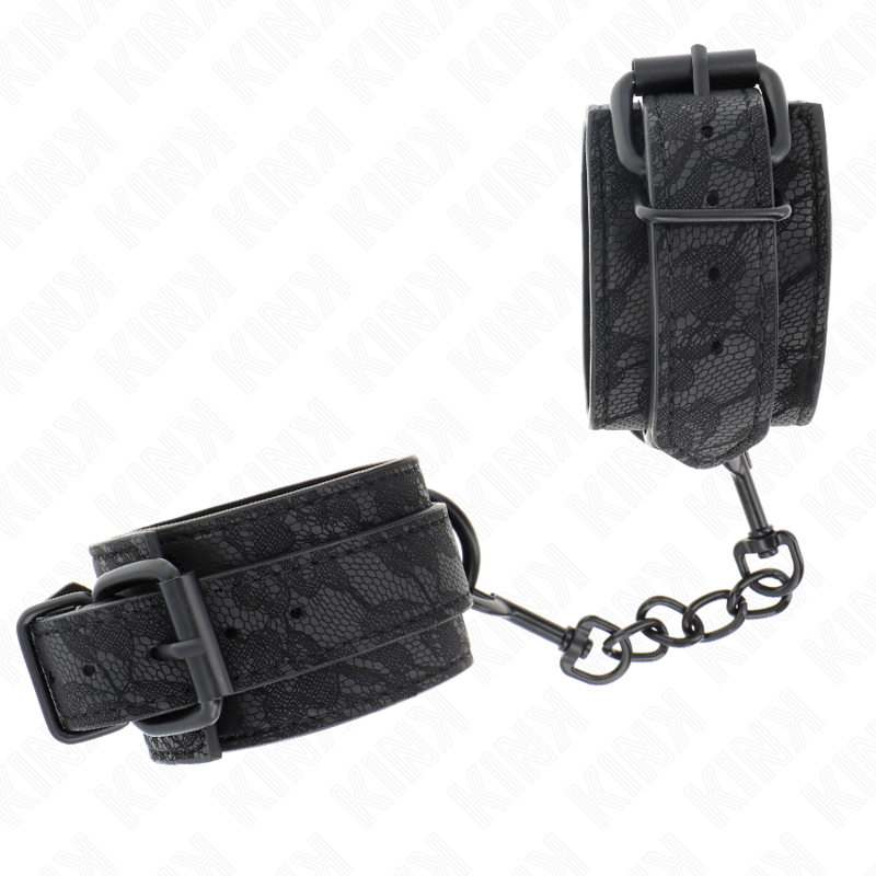 KINK - ALGEMAS EM RENDA AJUSTÁVEL PRETAS 19-26 CM
