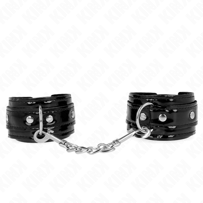 KINK - ALGEMAS DE PULSO EM NEOPRENE BRILHANTE AJUSTÁVEL 17-24 CM X 4.5 CM